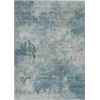 Addison Rugs Chantille Teal ACN2073 5ft. x 7ft.6in. Rect. Rug