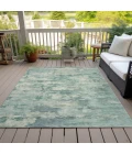 Addison Rugs Chantille Teal ACN2074 5ft. x 7ft.6in. Rect. Rug