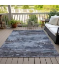 Addison Rugs Chantille Blue ACN2075 8ft. x 10ft. Rect. Rug