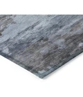 Addison Rugs Chantille Blue ACN2075 8ft. x 10ft. Rect. Rug