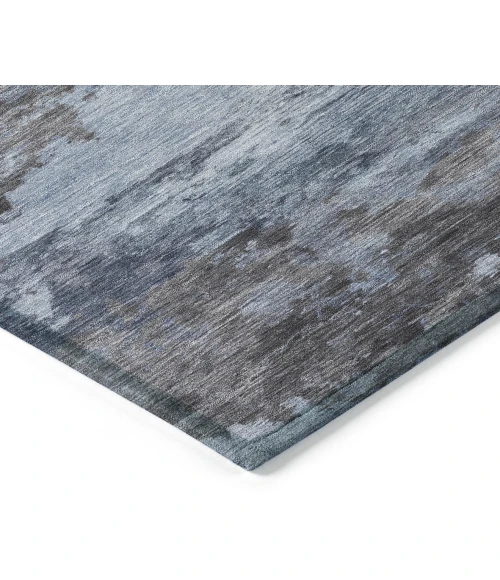 Addison Rugs Chantille Blue ACN2075 8ft. x 10ft. Rect. Rug