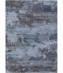 Addison Rugs Chantille Blue ACN2075 8ft. x 10ft. Rect. Rug