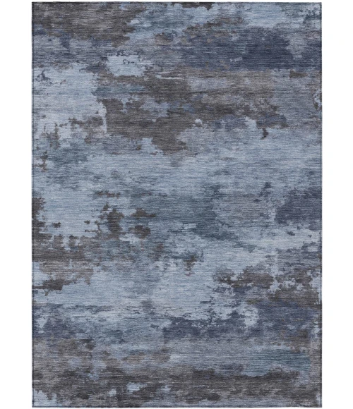 Addison Rugs Chantille Blue ACN2075 8ft. x 10ft. Rect. Rug