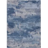 Addison Rugs Chantille Blue ACN2075 8ft. x 10ft. Rect. Rug