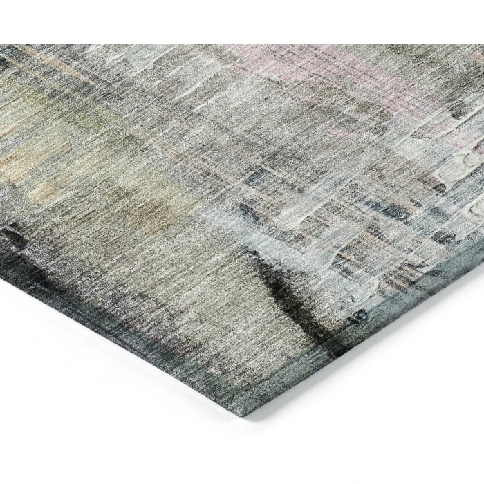 Addison Rugs Chantille Blue ACN2076 9ft. x 12ft. Rect. Rug