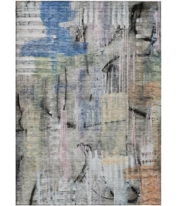 Addison Rugs Chantille Blue ACN2076 9ft. x 12ft. Rect. Rug