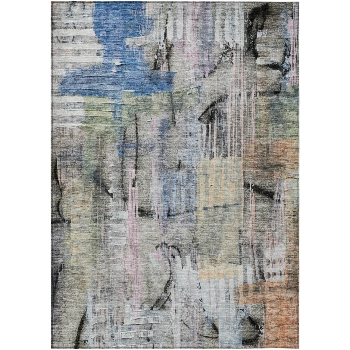 Addison Rugs Chantille Blue ACN2076 9ft. x 12ft. Rect. Rug