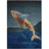 Addison Rugs Chantille Blue ACN2078 5ft. x 7ft.6in. Rect. Rug