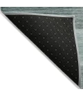 Addison Rugs Chantille Teal ACN2082 9ft. x 12ft. Rect. Rug