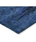 Addison Rugs Chantille Blue ACN2083 8ft. x 10ft. Rect. Rug
