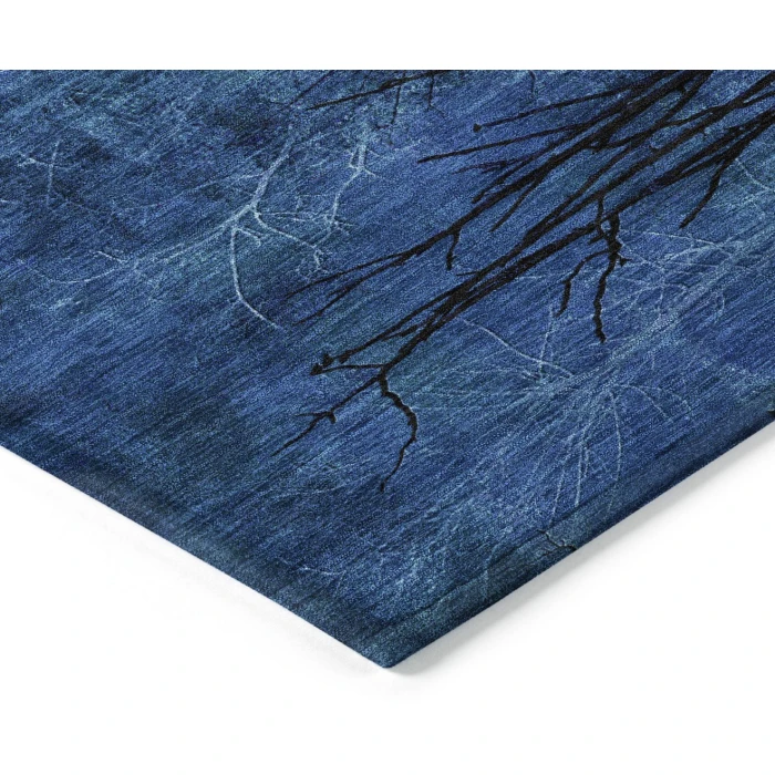 Addison Rugs Chantille Blue ACN2083 5ft. x 7ft.6in. Rect. Rug