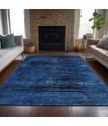 Addison Rugs Chantille Blue ACN2083 8ft. x 10ft. Rect. Rug