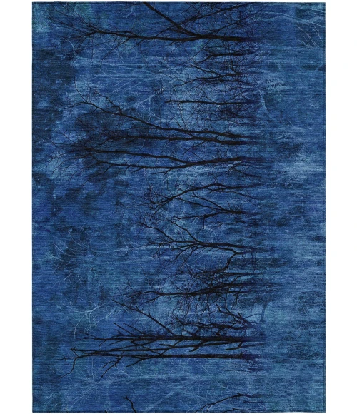 Addison Rugs Chantille Blue ACN2083 8ft. x 10ft. Rect. Rug