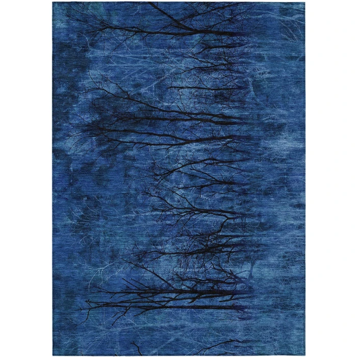 Addison Rugs Chantille Blue ACN2083 5ft. x 7ft.6in. Rect. Rug