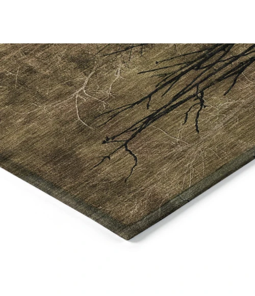 Addison Rugs Chantille Brown ACN2083 8ft. x 10ft. Rect. Rug
