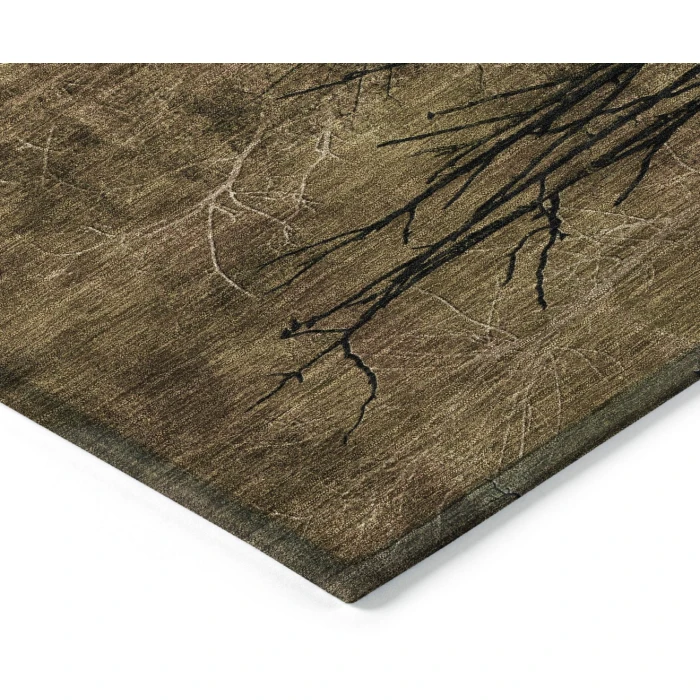 Addison Rugs Chantille Brown ACN2083 5ft. x 7ft.6in. Rect. Rug