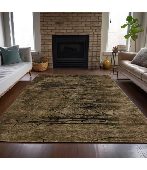 Addison Rugs Chantille Brown ACN2083 8ft. x 10ft. Rect. Rug