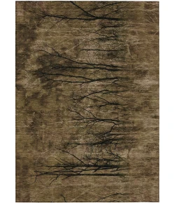 Addison Rugs Chantille Brown ACN2083 8ft. x 10ft. Rect. Rug