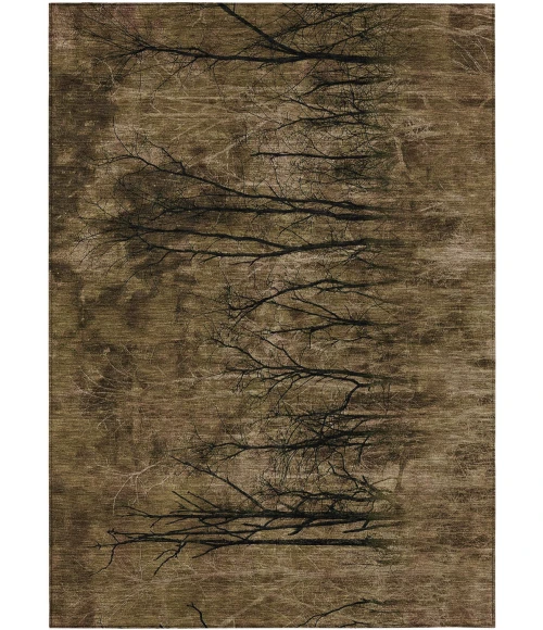 Addison Rugs Chantille Brown ACN2083 8ft. x 10ft. Rect. Rug