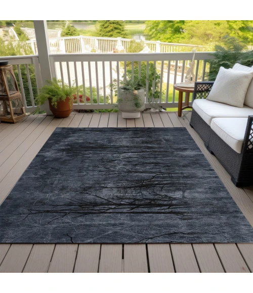 Addison Rugs Chantille Gray ACN2083 9ft. x 12ft. Rect. Rug