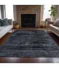 Addison Rugs Chantille Gray ACN2083 9ft. x 12ft. Rect. Rug