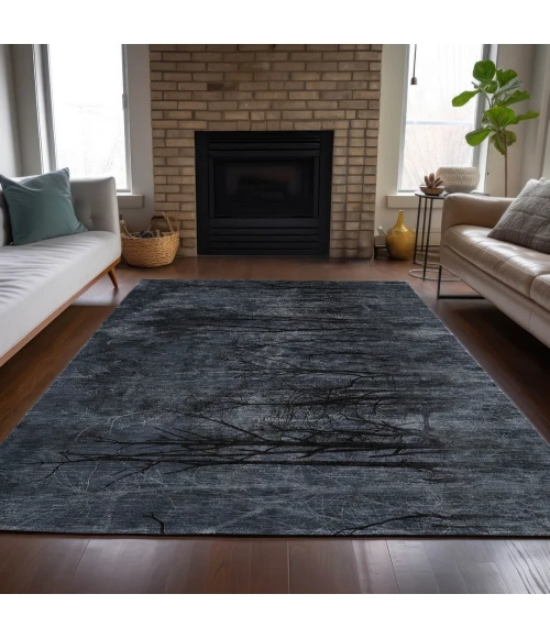 Addison Rugs Chantille Gray ACN2083 9ft. x 12ft. Rect. Rug