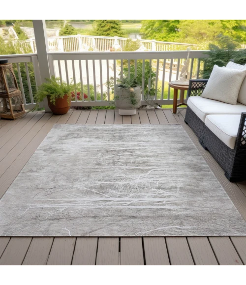 Addison Rugs Chantille Gray ACN2083 9ft. x 12ft. Rect. Rug