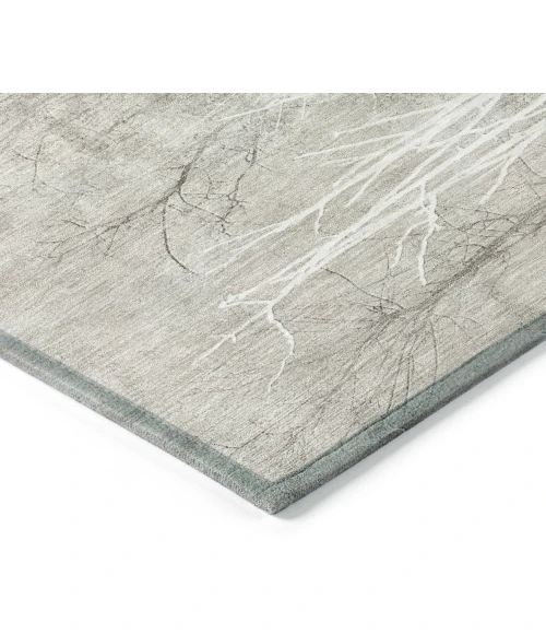 Addison Rugs Chantille Gray ACN2083 9ft. x 12ft. Rect. Rug