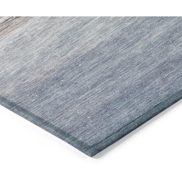 Addison Rugs Chantille Blue ACN2084 9ft. x 12ft. Rect. Rug