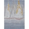 Addison Rugs Chantille Blue ACN2084 8ft. x 10ft. Rect. Rug