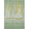 Addison Rugs Chantille Green ACN2084 8ft. x 10ft. Rect. Rug