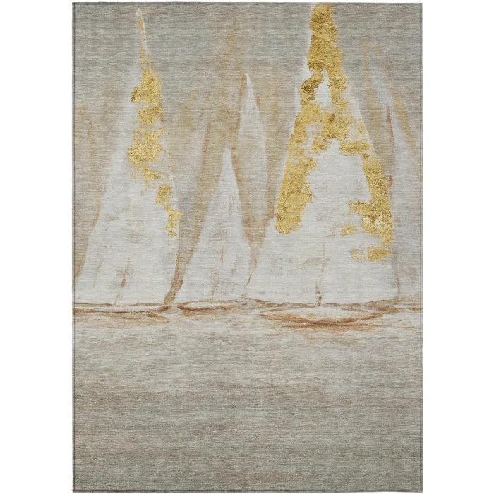 Addison Rugs Chantille Brown ACN2084 8ft. x 10ft. Rect. Rug