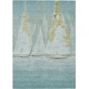 Addison Rugs Chantille Teal ACN2084 8ft. x 10ft. Rect. Rug