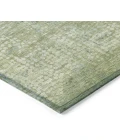 Addison Rugs Chantille Green ACN2087 5ft. x 7ft.6in. Rect. Rug