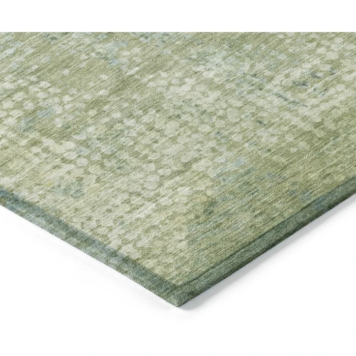Addison Rugs Chantille Green ACN2087 5ft. x 7ft.6in. Rect. Rug