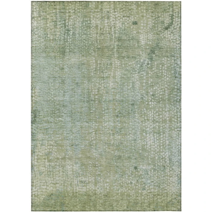 Addison Rugs Chantille Green ACN2087 5ft. x 7ft.6in. Rect. Rug