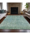 Addison Rugs Chantille Teal ACN2087 8ft. x 10ft. Rect. Rug