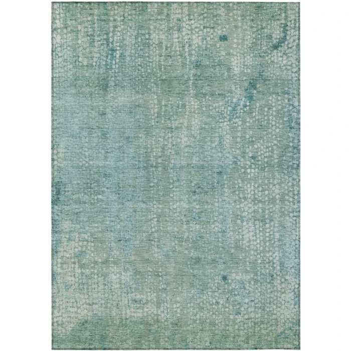 Addison Rugs Chantille Teal ACN2087 8ft. x 10ft. Rect. Rug