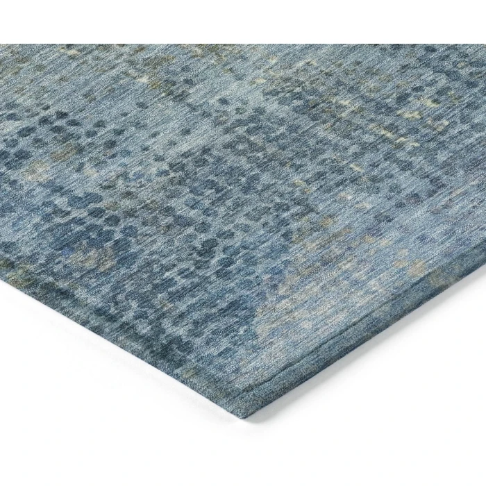 Addison Rugs Chantille Blue ACN2088 8ft. x 10ft. Rect. Rug