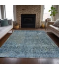 Addison Rugs Chantille Blue ACN2088 8ft. x 10ft. Rect. Rug