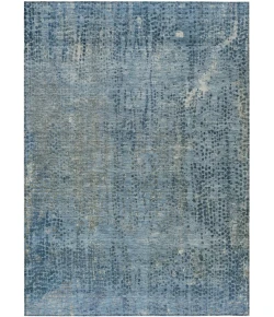 Addison Rugs Chantille Blue ACN2088 5ft. x 7ft.6in. Rect. Rug