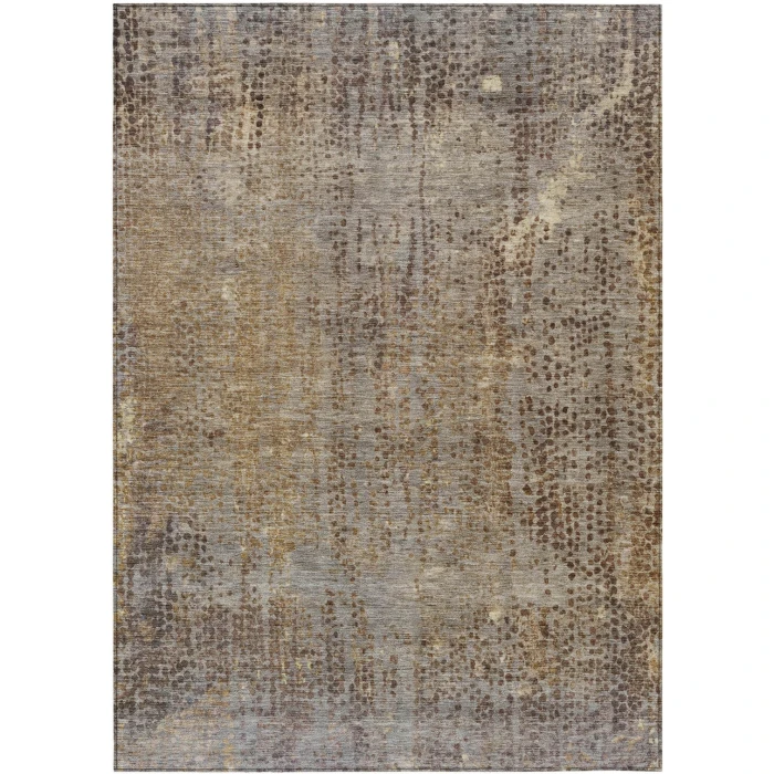 Addison Rugs Chantille Brown ACN2088 9ft. x 12ft. Rect. Rug