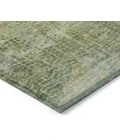 Addison Rugs Chantille Green ACN2088 9ft. x 12ft. Rect. Rug
