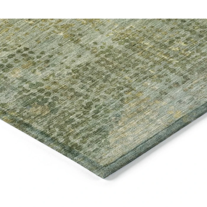 Addison Rugs Chantille Green ACN2088 9ft. x 12ft. Rect. Rug