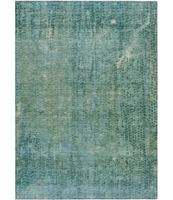 Addison Rugs Chantille Teal ACN2088 5ft. x 7ft.6in. Rect. Rug