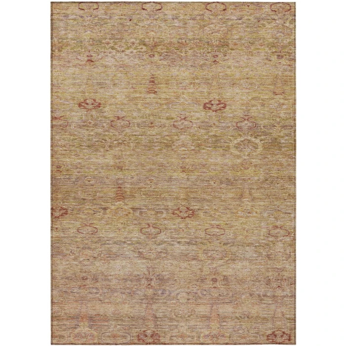 Addison Rugs Chantille Orange ACN2090 8ft. x 10ft. Rect. Rug