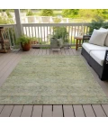 Addison Rugs Chantille Green ACN2090 8ft. x 10ft. Rect. Rug