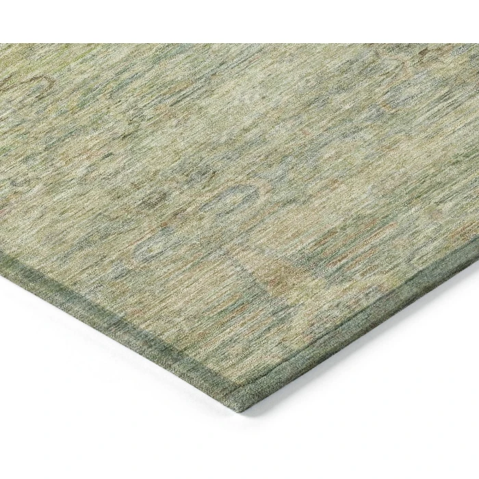 Addison Rugs Chantille Green ACN2090 8ft. x 10ft. Rect. Rug