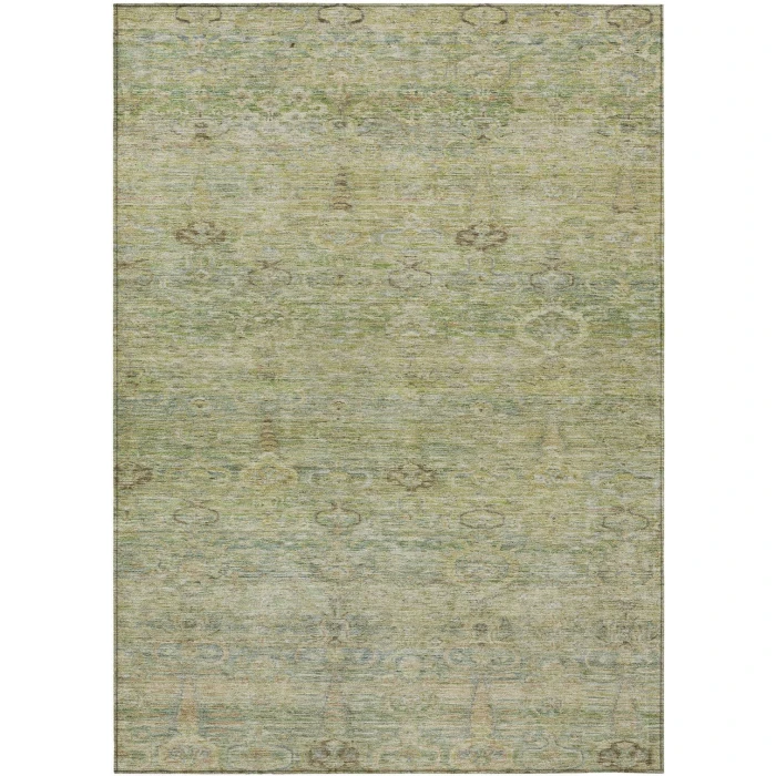 Addison Rugs Chantille Green ACN2090 8ft. x 10ft. Rect. Rug