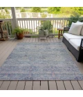 Addison Rugs Chantille Purple ACN2090 9ft. x 12ft. Rect. Rug